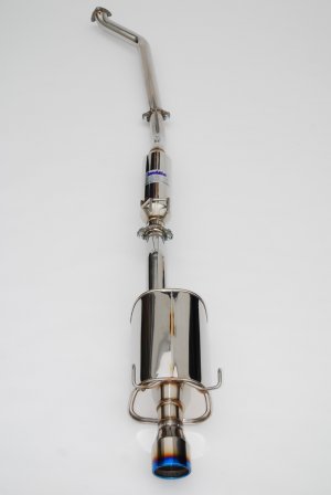 Acura RSX Performance Exhaust - Invidia - Q300 Cat-Back with Rolled Titanium Tip - `01-`06