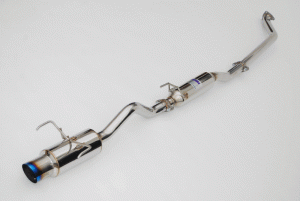 Acura RSX Performance Exhaust - Invidia - N1 Cat Back - Titanium Tips - `01-`06