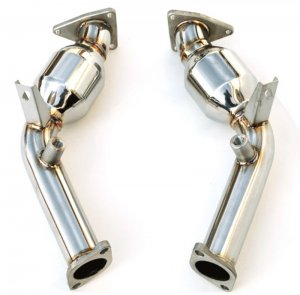 Nissan 350Z Performance Exhaust - Invidia - High Flow Cats - `02-`06