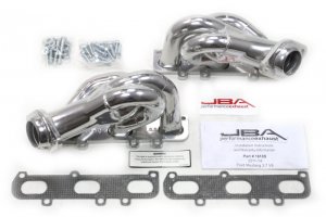 Ford Mustang Performance Exhaust - JBA - Cat4Ward - Silver - `11-`17