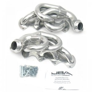 Ford Mustang Performance Exhaust - JBA - Cat4Ward - Silver - `05-`10