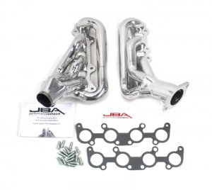 Ford Mustang Performance Exhaust - JBA - Shorty Header - Silver - `15-`22