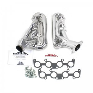 Ford Mustang Performance Exhaust - JBA - Shorty Header - Silver - `15-`22