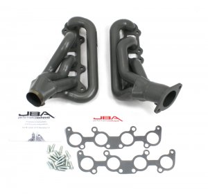 Ford Mustang Performance Exhaust - JBA - Cat4Ward Headers - `15-`20