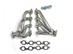 Chevrolet Camaro Performance Exhaust - JBA - Cat4Ward Header - Silver - `16-`20
