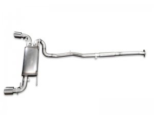 Subaru BRZ Performance Exhaust - JBA - Cat Back, Dual Exit, 304SS, 2-1/2in, 4in Tips - `13-`20
