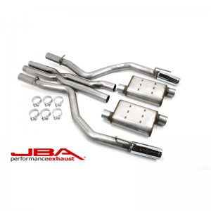 Dodge Charger SRT8 Performance Exhaust - Dual Rear Exit - JBA - Cat Back - `15-`20