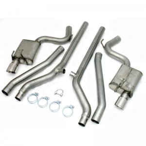 Chevrolet Camaro Performance Exhaust - Rear - JBA - Cat Back, Dual Rear Exit - `10-`14
