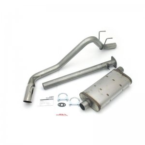 Toyota Tacoma Performance Exhaust - Pass Side Single Exit - JBA - Cat Back - `00-`04