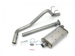 Toyota Tacoma Performance Exhaust - Pass Side Single Exit - JBA - Cat Back - `00-`04