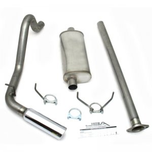 Toyota Tacoma Performance Exhaust - Pass Side Single Exit - JBA - Cat Back - `05-`12