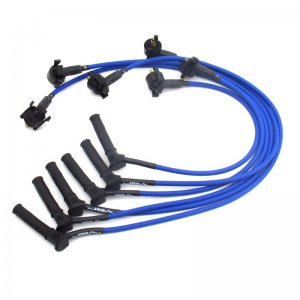 Ford Mustang Ignition Wires - JBA - JBA PowerCables - Blue - `05-`10