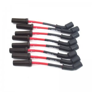 Chevrolet Camaro Ignition Wires - JBA - JBA PowerCables - Red - `10-`20