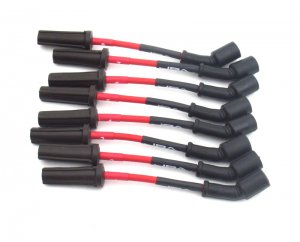 Chevrolet Camaro Ignition Wires - JBA - JBA PowerCables - Red - `10-`20