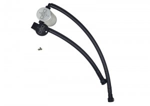 Chevrolet Corvette Oil Separator - Driver Side - J&L - 3.0 - Clear Anodized - `14-`19