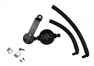 Toyota Tacoma Oil Separator - Driver Side - J&L - 3.0 - Black Anodized - `16-`23