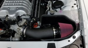 Dodge Challenger Hellcat Performance Air Intake - JLT - CAI-HC-15 - Red - `15-`18