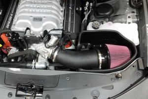Dodge Challenger Hellcat Performance Air Intake - JLT - CAI-HC-15 - Red - `15-`18