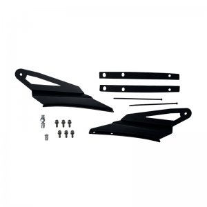 Toyota Tacoma Light Mounts - Overhead - KC HiLiTES - Overhead Mount Bracket Set - Black - `05-`19