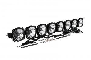 Toyota Tacoma LED Light Bar - Overhead - KC HiLiTES - Pro6 Gravity LED 50in 8-Light - `05-`17