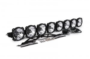 Toyota Tacoma LED Light Bar - Overhead - KC HiLiTES - Pro6 Gravity LED 50in 8-Light - `05-`17