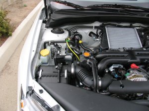 Subaru Impreza Performance Air Intake - K&N Engineering - High-Flow Drop-in - `07-`10