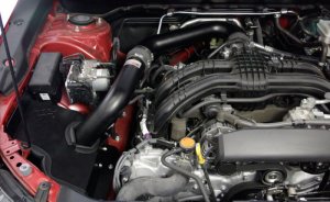 Subaru Impreza Performance Air Intake - K&N Engineering - Typhoon Short Ram - `17-`20
