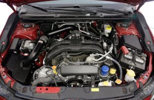 Subaru Impreza Performance Air Intake - K&N Engineering - Typhoon Short Ram - `17-`20