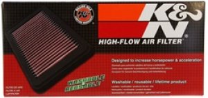 Toyota Tacoma Performance Air Intake - K&N Engineering - Drop In Air Filter - `05-`10
