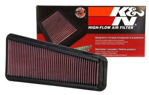 Toyota Tacoma Performance Air Intake - K&N Engineering - Drop In Air Filter - `05-`10