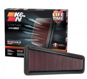 Toyota Tacoma Performance Air Intake - K&N Engineering - Drop In Air Filter - `05-`10