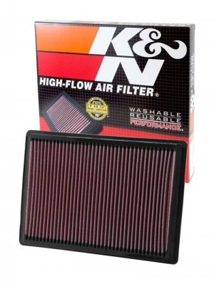 Dodge Charger Performance Air Intake - K&N Engineering - Drop In - `06-`09
