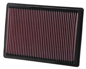 Dodge Challenger Performance Air Intake - K&N Engineering - Drop In - `08-`10