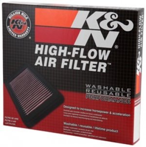 Ford Mustang Performance Air Intake - K&N Engineering - Drop In - `05-`10