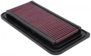 Subaru BRZ Replacement Air Filter - K&N Engineering - Drop In, High-Flow, Layered Oiled Cotton - `12-`20