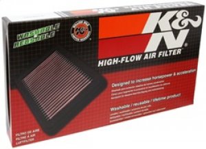 Subaru BRZ Replacement Air Filter - K&N Engineering - Drop In, High-Flow, Layered Oiled Cotton - `12-`20