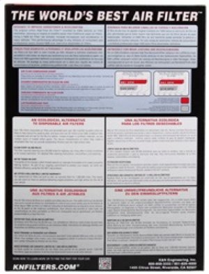 Toyota Tacoma Performance Air Intake - K&N Engineering - High-Flow - `05-`10