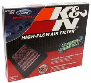 Ford Mustang Performance Air Intake - K&N Engineering - Drop In - `11-`14