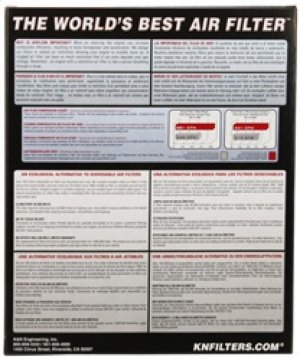 Ford Mustang Performance Air Intake - K&N Engineering - Drop In - `11-`14