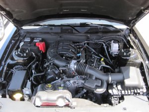Ford Mustang Performance Air Intake - K&N Engineering - Drop In - `11-`14