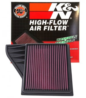 Ford Mustang Performance Air Intake - K&N Engineering - Drop In - `11-`14