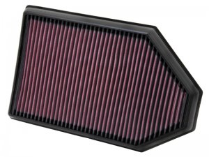 Dodge Challenger Performance Air Intake - K&N Engineering - Drop-In Replacement High-Flow - 2011