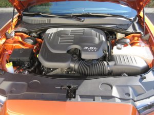 Dodge Challenger Performance Air Intake - K&N Engineering - Drop-In Replacement High-Flow - 2011