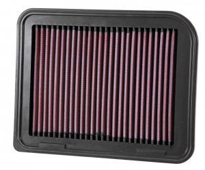 Mitsubishi Lancer Drop-in Air Filter - K&N Engineering - High-Flow - `13-`14