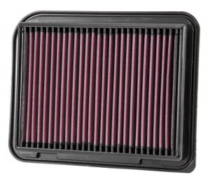 Mitsubishi Lancer Drop-in Air Filter - K&N Engineering - High-Flow - `13-`14
