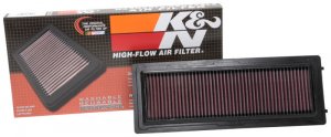 Alfa Romeo Giulia Performance Air Intake - K&N Engineering - High-Flow Air Filter - 2016