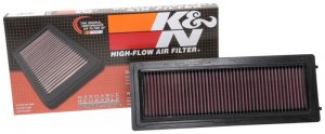 Alfa Romeo Giulia Performance Air Intake - K&N Engineering - High-Flow Air Filter - 2016