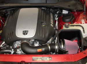 Dodge Challenger Performance Air Intake - K&N Engineering - Gen II Perf Intake - `08-`10