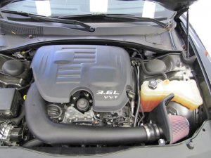 Dodge Charger Performance Air Intake - K&N Engineering - FIPK - `11-`14