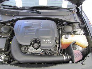 Dodge Charger Performance Air Intake - K&N Engineering - FIPK - `11-`14